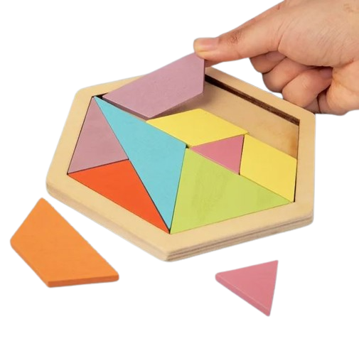 Wooden Montessori Learning Set for Kids