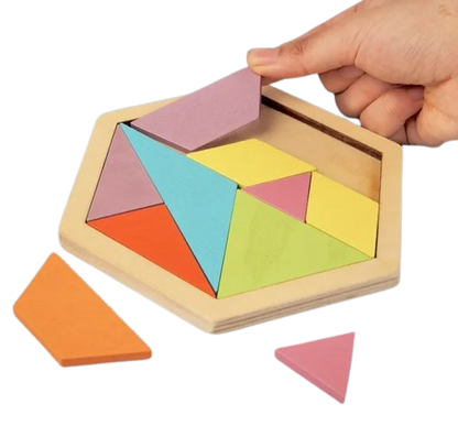 Wooden Montessori Learning Set for Kids