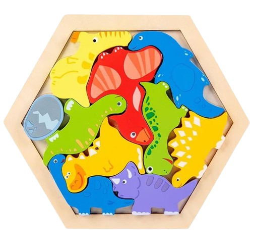 Wooden Montessori Learning Set for Kids