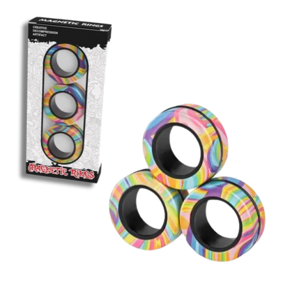 Magnetic Stress Relief Spinners Trio