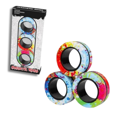 Magnetic Stress Relief Spinners Trio