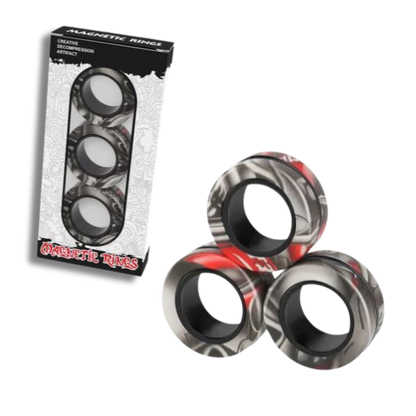 Magnetic Stress Relief Spinners Trio