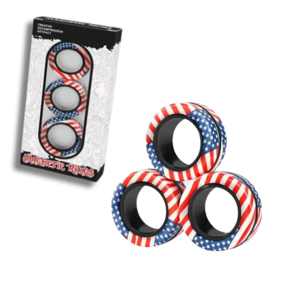 Magnetic Stress Relief Spinners Trio