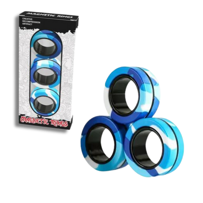 Magnetic Stress Relief Spinners Trio